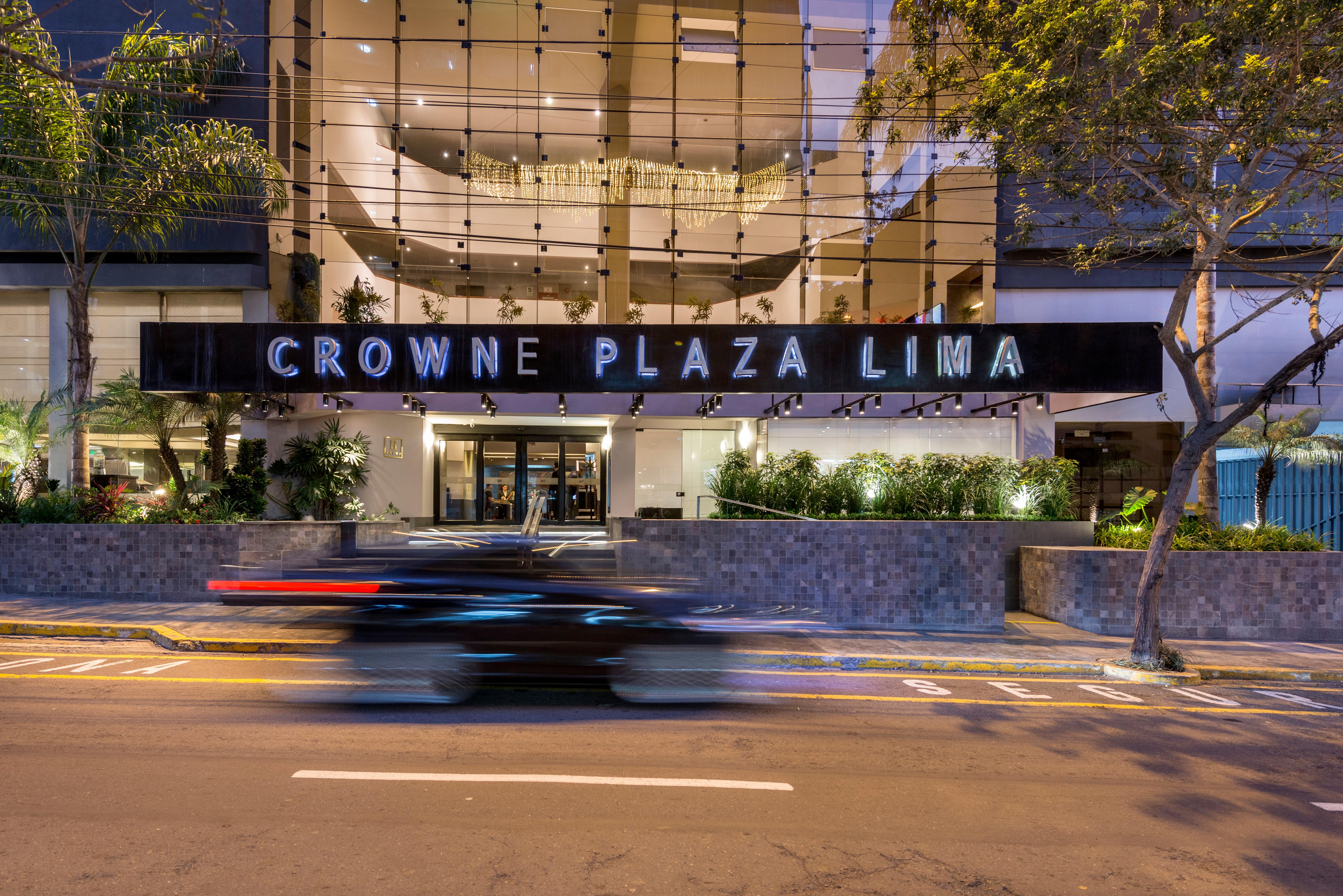 Crowne Plaza Lima, An Ihg Hotel Ngoại thất bức ảnh