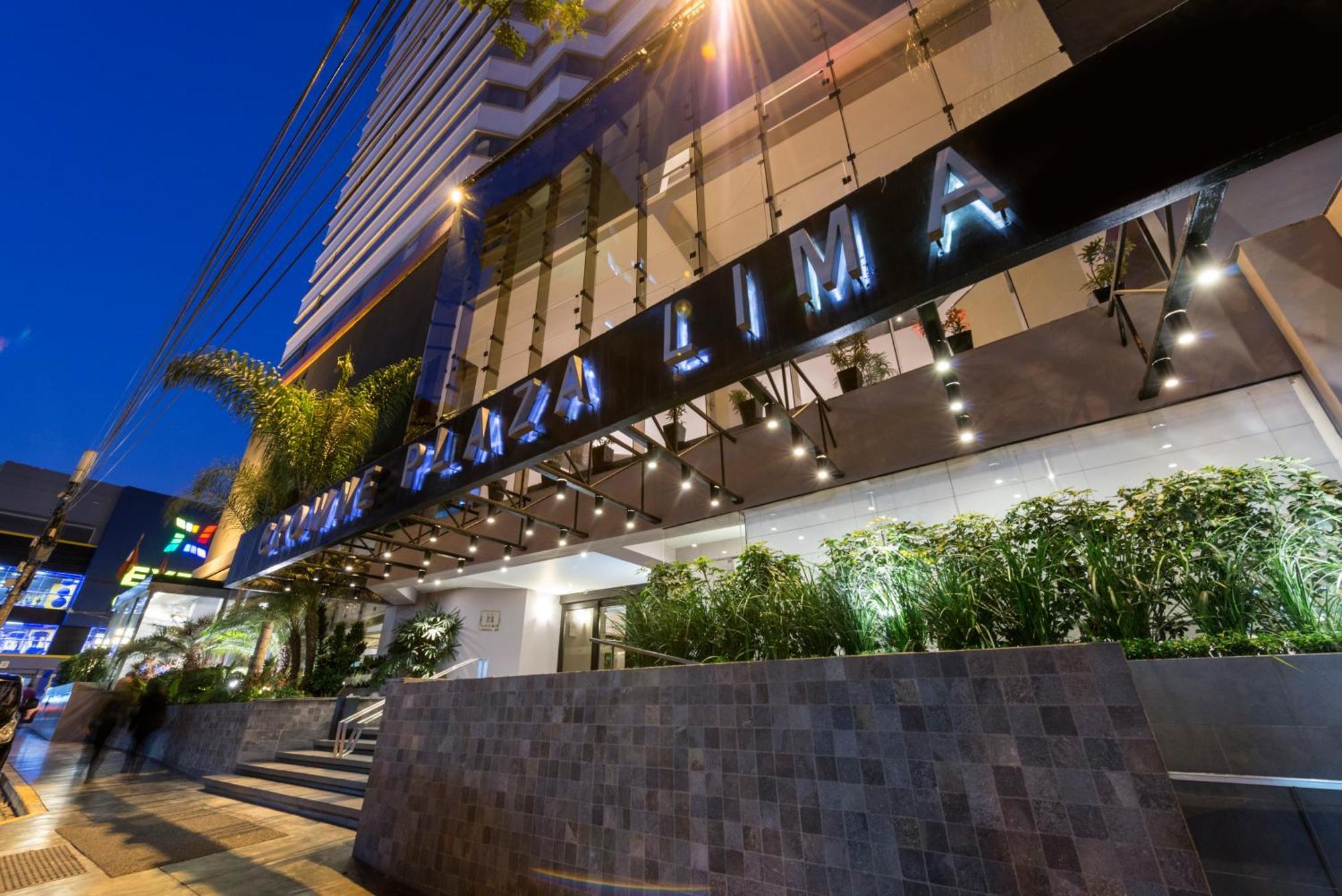 Crowne Plaza Lima, An Ihg Hotel Ngoại thất bức ảnh